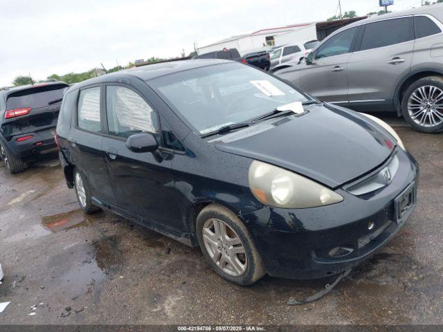  Salvage Honda Fit