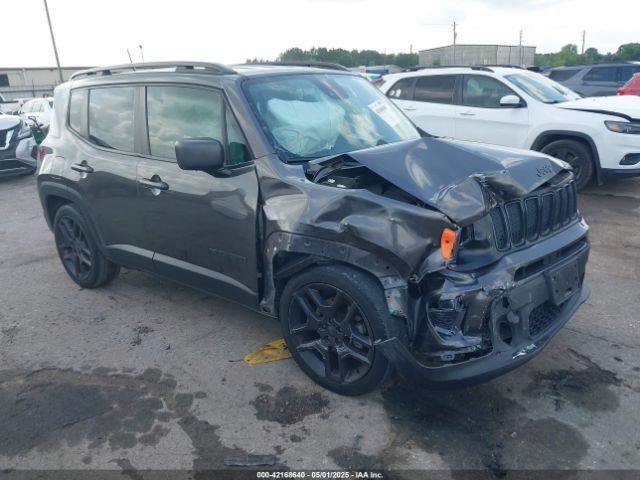  Salvage Jeep Renegade