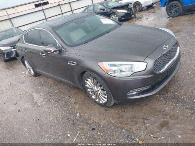  Salvage Kia K900