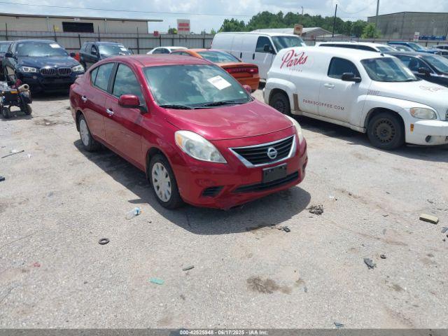  Salvage Nissan Versa
