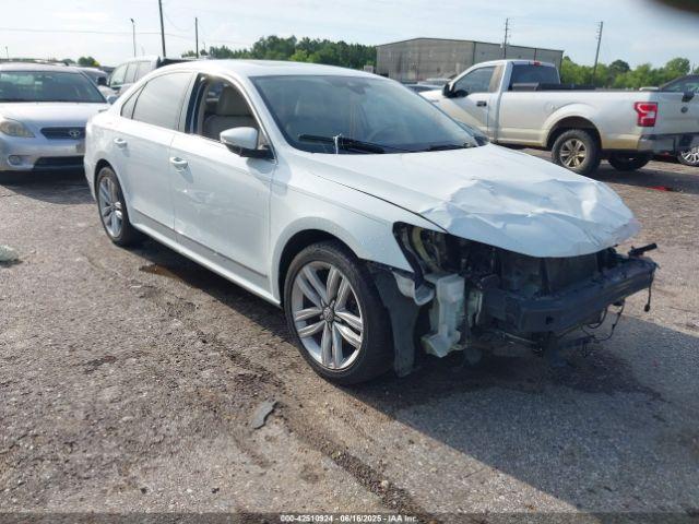  Salvage Volkswagen Passat