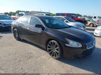  Salvage Nissan Maxima