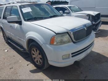  Salvage Lincoln Navigator