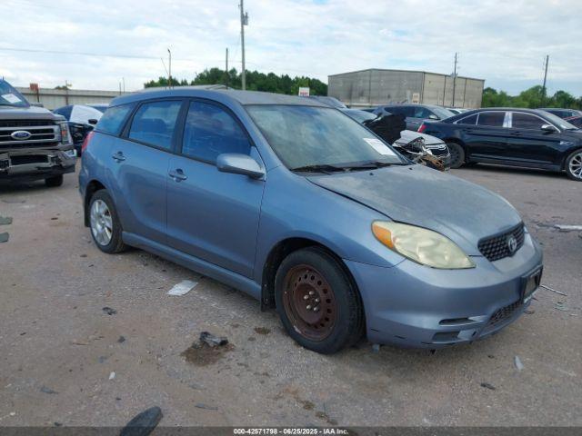 Salvage Toyota Matrix