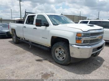  Salvage Chevrolet Silverado 2500