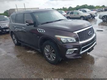  Salvage INFINITI Qx
