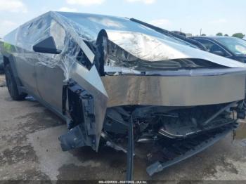  Salvage Tesla Cybertruck