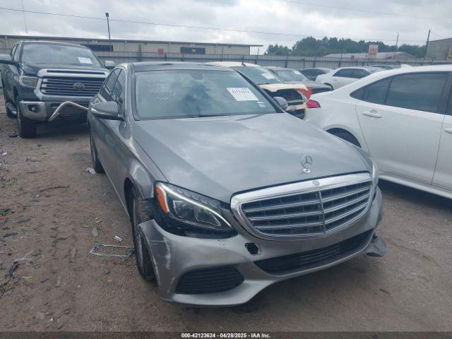  Salvage Mercedes-Benz C-Class