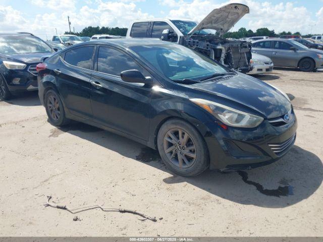  Salvage Hyundai ELANTRA