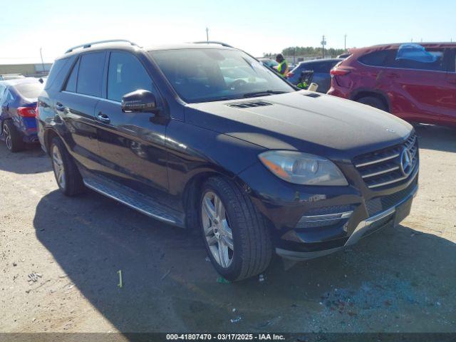  Salvage Mercedes-Benz M-Class