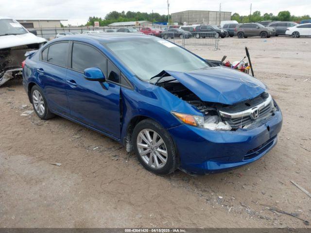  Salvage Honda Civic