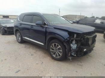  Salvage Hyundai SANTA FE