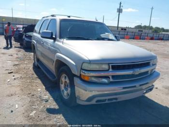  Salvage Chevrolet Tahoe