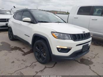  Salvage Jeep Compass