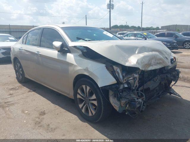  Salvage Honda Accord