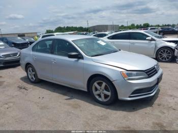  Salvage Volkswagen Jetta