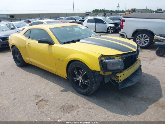  Salvage Chevrolet Camaro