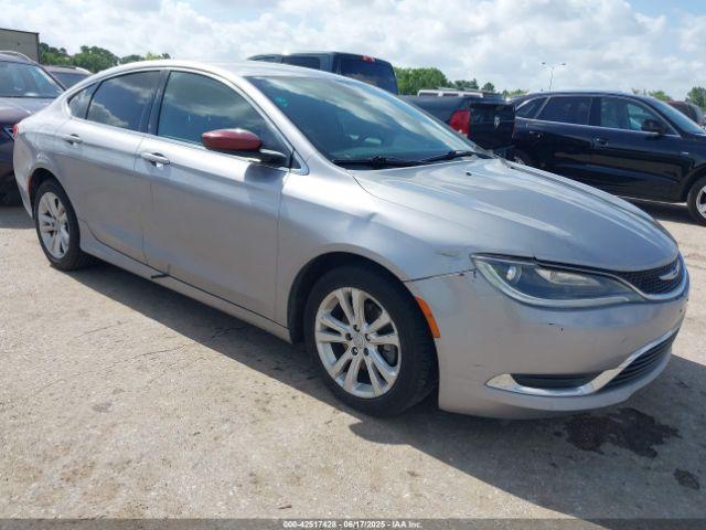  Salvage Chrysler 200