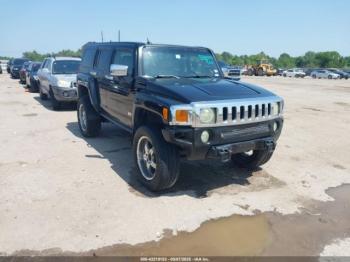  Salvage HUMMER H3 Suv