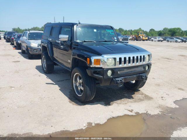  Salvage HUMMER H3 Suv