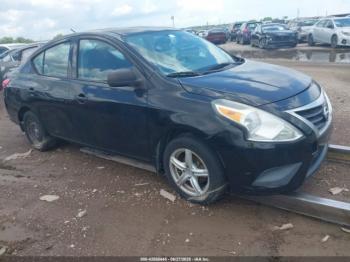  Salvage Nissan Versa