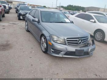  Salvage Mercedes-Benz C-Class