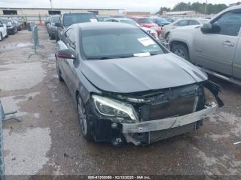  Salvage Mercedes-Benz Cla-class