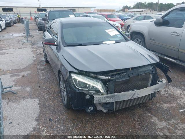  Salvage Mercedes-Benz Cla-class
