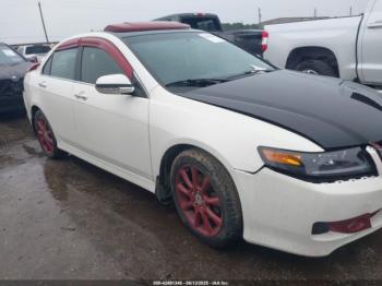  Salvage Acura TSX