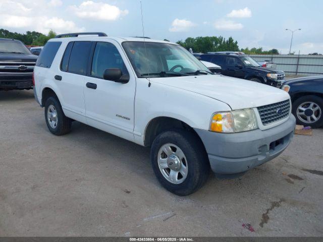  Salvage Ford Explorer