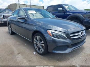  Salvage Mercedes-Benz C-Class