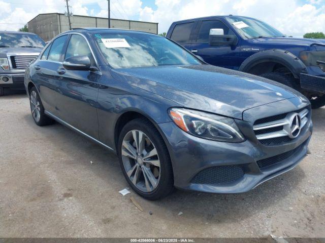  Salvage Mercedes-Benz C-Class