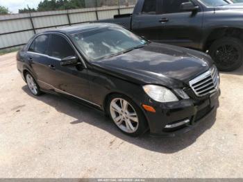  Salvage Mercedes-Benz E-Class