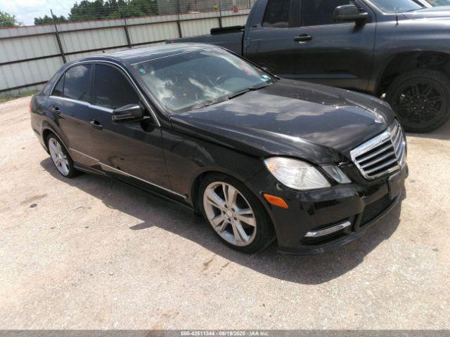  Salvage Mercedes-Benz E-Class