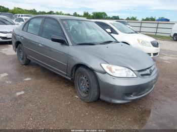  Salvage Honda Civic