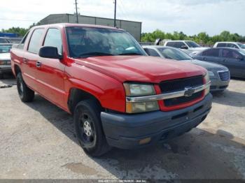  Salvage Chevrolet Avalanche 1500