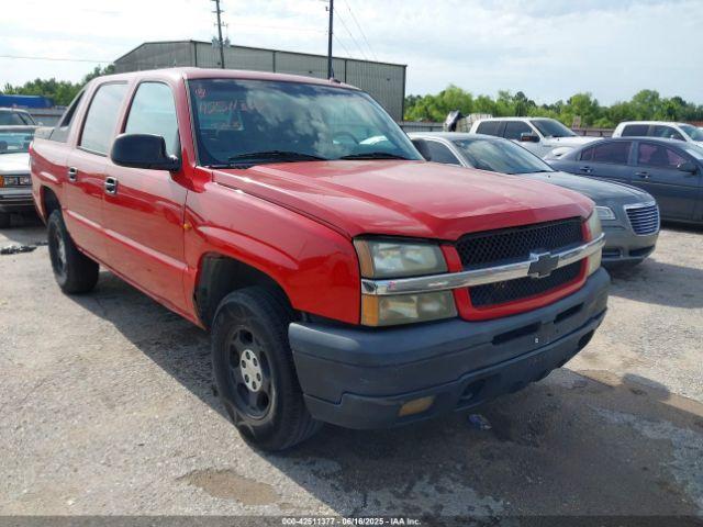 Salvage Chevrolet Avalanche 1500