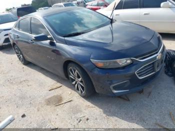  Salvage Chevrolet Malibu