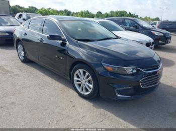  Salvage Chevrolet Malibu