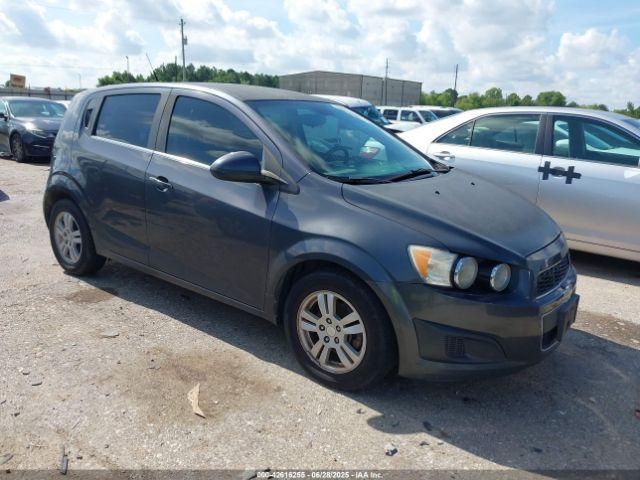  Salvage Chevrolet Sonic