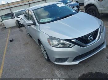  Salvage Nissan Sentra