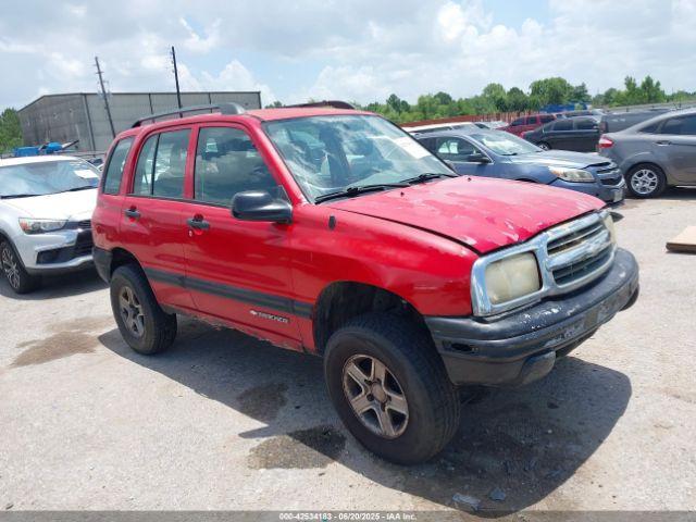  Salvage Chevrolet Tracker