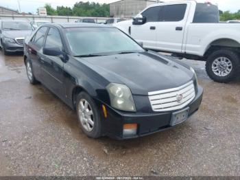  Salvage Cadillac CTS