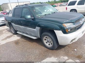  Salvage Chevrolet Avalanche 1500