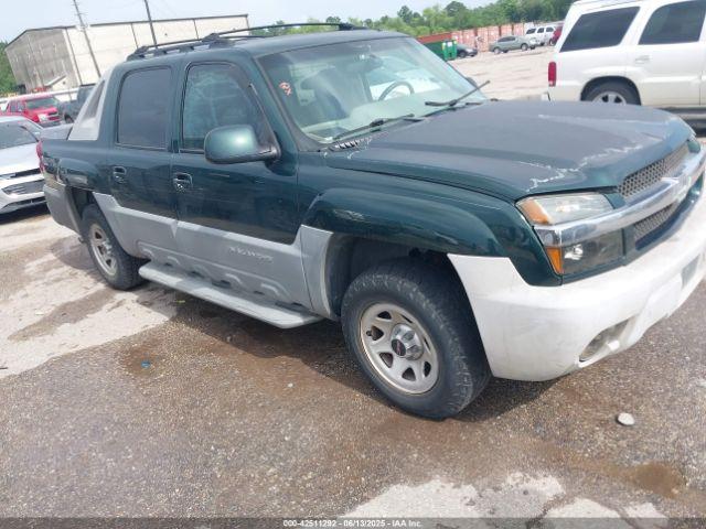  Salvage Chevrolet Avalanche 1500
