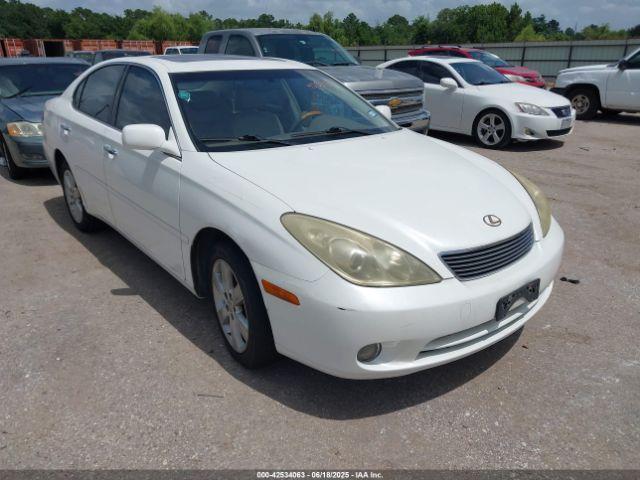  Salvage Lexus Es