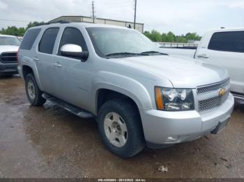  Salvage Chevrolet Tahoe