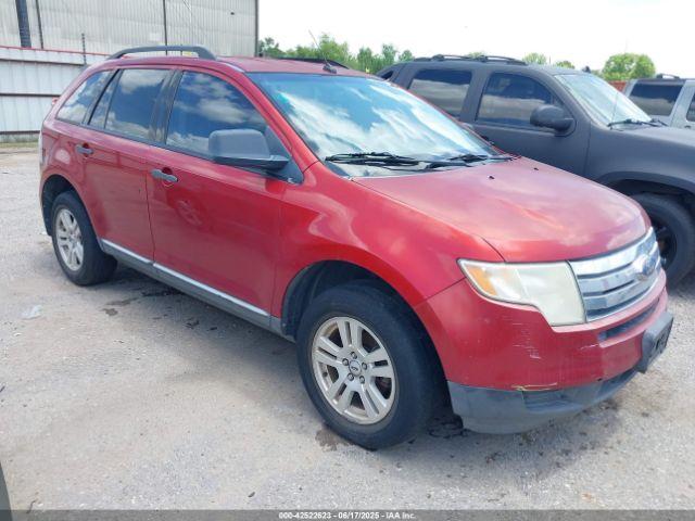  Salvage Ford Edge