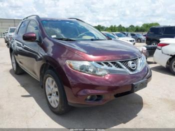  Salvage Nissan Murano