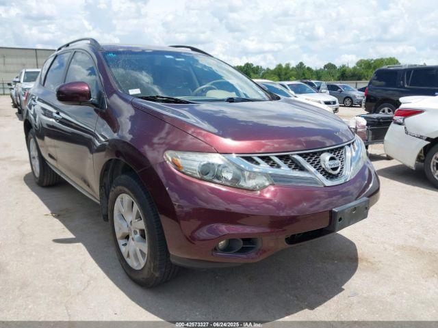  Salvage Nissan Murano